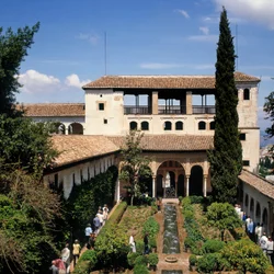 Generalife-Palast, Granada, Spanien